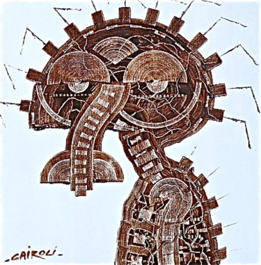 Peinture intitulée "4801-1112892782632-…" par Yves Cairoli, Œuvre d'art originale