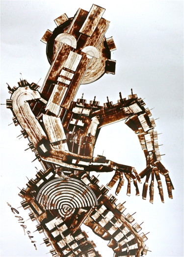 Peinture intitulée "photo-430.jpg" par Yves Cairoli, Œuvre d'art originale