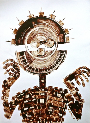 Peinture intitulée "photo-497.jpg" par Yves Cairoli, Œuvre d'art originale
