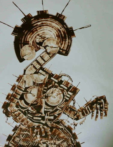 Peinture intitulée "381923-246253160275…" par Yves Cairoli, Œuvre d'art originale
