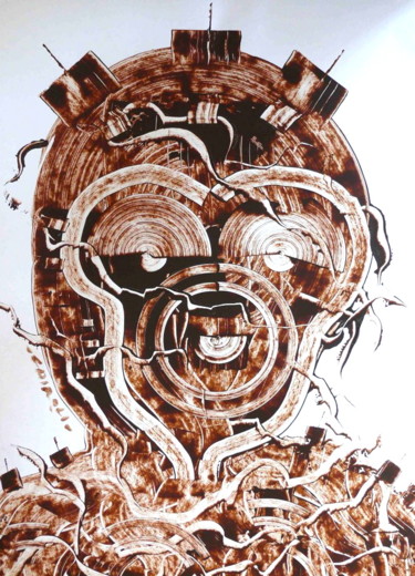 Peinture intitulée "425458-283674479785…" par Yves Cairoli, Œuvre d'art originale