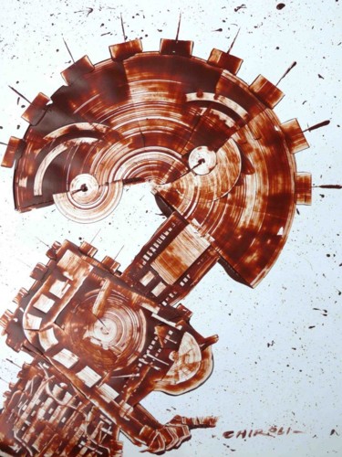 Peinture intitulée "312573-215695252347…" par Yves Cairoli, Œuvre d'art originale