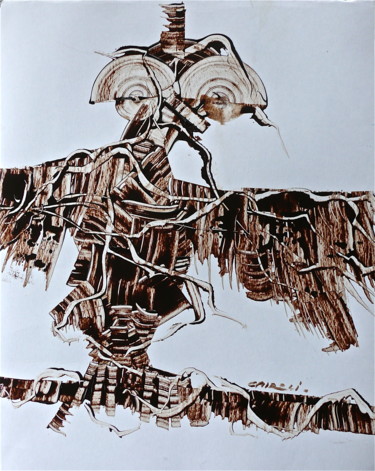 Peinture intitulée "p1150036.jpg" par Yves Cairoli, Œuvre d'art originale