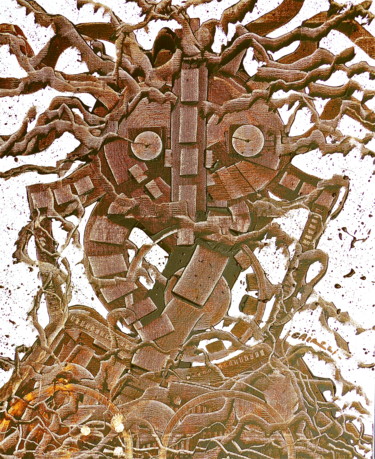 Peinture intitulée "p1150303.jpg" par Yves Cairoli, Œuvre d'art originale