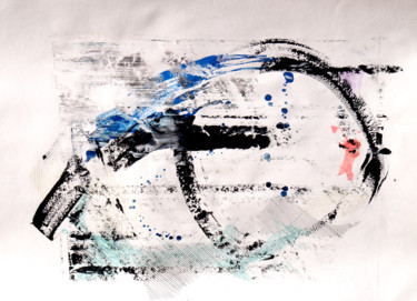 Painting titled "Underwater Shooting" by Dmitri Matkovsky, Original Artwork, Oil