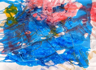 Painting titled "All the World is a…" by Dmitri Matkovsky, Original Artwork, Oil