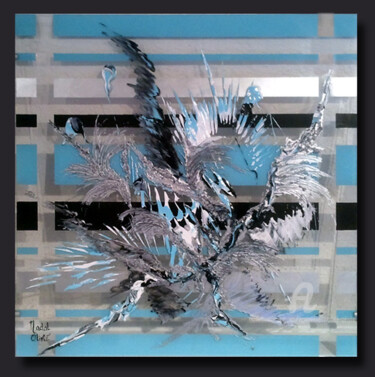 Peinture intitulée "COLLECTION PLEXIGLA…" par Nathalie Nadal-Olivié, Œuvre d'art originale, Acrylique