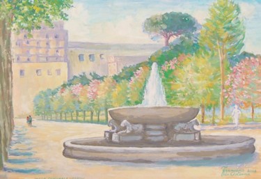 Pittura intitolato "080922073206-60.jpg" da Francesco Da Cisterna, Opera d'arte originale