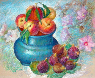 Pittura intitolato "080701195551-52.jpg" da Francesco Da Cisterna, Opera d'arte originale