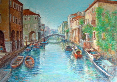Pittura intitolato "080701195424-88.jpg" da Francesco Da Cisterna, Opera d'arte originale