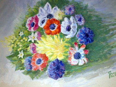 Pittura intitolato "080827114101-66.jpg" da Francesco Da Cisterna, Opera d'arte originale