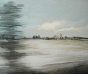 Pintura titulada "Direct" por Martine Lafont, Obra de arte original, Acrílico Montado en Bastidor de camilla de madera