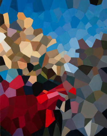 Peinture intitulée "Casino de Monte-Car…" par Eugene Vinitski, Œuvre d'art originale, Huile