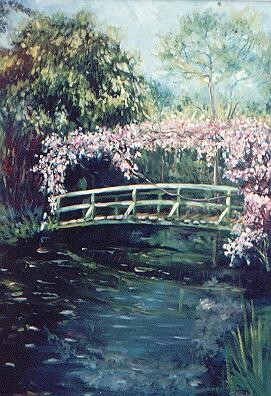 PONTE DAS GLICÍNIAS