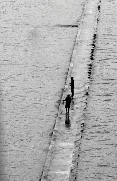 Photographie intitulée "Voie d'eau" par Jean-Marc Angelini, Œuvre d'art originale