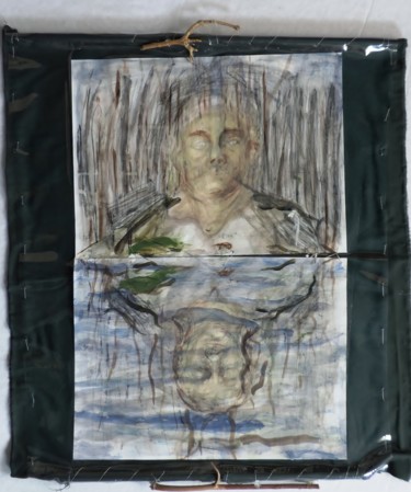 Peinture intitulée "Reflejo" par Edna Cantoral Acosta, Œuvre d'art originale