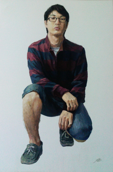gouache painting practice works 绘画 标题为“gouache painting pr…” 由Tao Jia, 原创艺术品