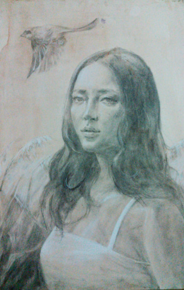 sketch practice works 绘画 标题为“sketch practice wor…” 由Tao Jia, 原创艺术品