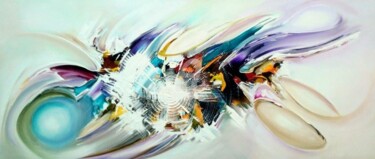 Картина под названием "Time Machine." - Gena Genadyj, Подлинное произведение искусства, Другой