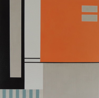 Colourblock I 绘画 标题为“Colourblock I” 由Sylvie Hamou, 原创艺术品, 丙烯