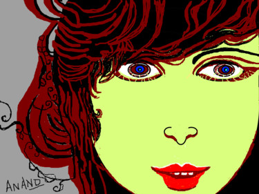 Digital Arts titled "life-study-3.png" by Anandswaroop Manchiraju, Original Artwork, Digital Painting