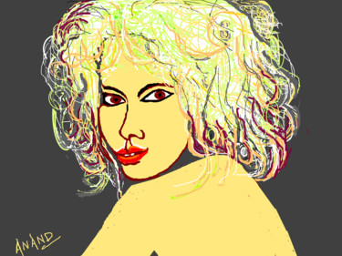 Digital Arts titled "life-study-7.png" by Anandswaroop Manchiraju, Original Artwork, Digital Painting