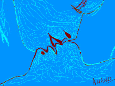 Digital Arts titled "life-study-8.png" by Anandswaroop Manchiraju, Original Artwork, Digital Painting
