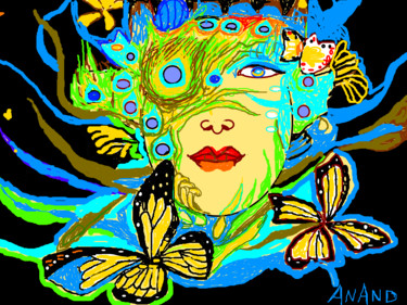 Digital Arts titled "life-study-11.png" by Anandswaroop Manchiraju, Original Artwork, Digital Painting