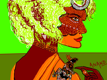Digital Arts titled "life-study-12.png" by Anandswaroop Manchiraju, Original Artwork, Digital Painting