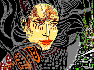 Digital Arts titled "life-study-17.png" by Anandswaroop Manchiraju, Original Artwork, Digital Painting
