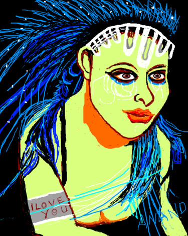 Digital Arts titled "life-study-23.png" by Anandswaroop Manchiraju, Original Artwork, Digital Painting