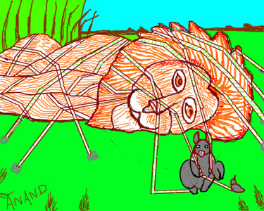 Digital Arts titled "life-study-25.png" by Anandswaroop Manchiraju, Original Artwork, Digital Painting