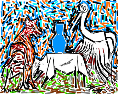 Digital Arts titled "life-study-26.png" by Anandswaroop Manchiraju, Original Artwork, Digital Painting