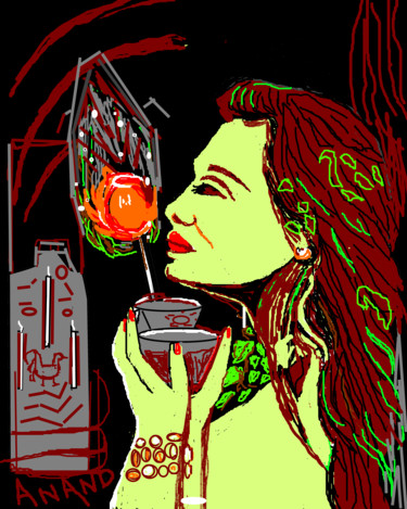 Digital Arts titled "life-study-28-png.p…" by Anandswaroop Manchiraju, Original Artwork, Digital Painting