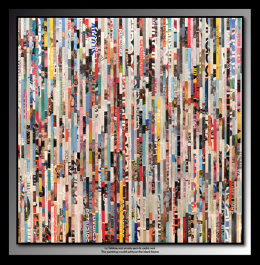 Tehos painting - Opus 09