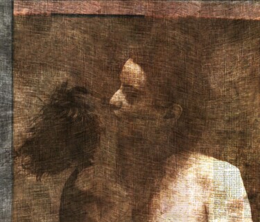 摄影 标题为“CHARNELLE” 由Philippe Berthier, 原创艺术品, 数码摄影
