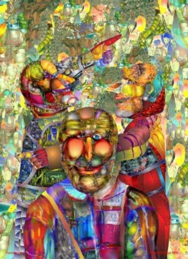 Digital Arts titled "Direction (central…" by Afanassy Pud, Original Artwork