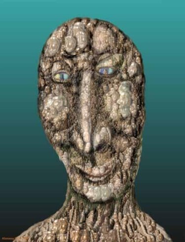 Digital Arts titled "The Spectator" by Afanassy Pud, Original Artwork