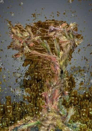 Digital Arts titled "Wind" by Afanassy Pud, Original Artwork