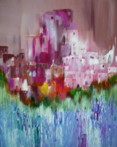 Peinture intitulée "100-2848.jpg" par Jocelyne Iché, Œuvre d'art originale, Acrylique