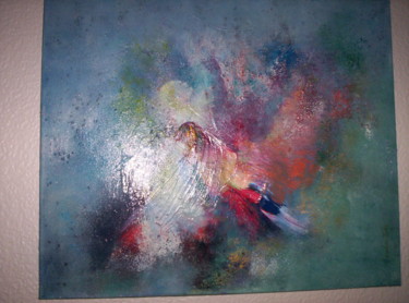 Peinture intitulée "voyage" par Jocelyne Iché, Œuvre d'art originale, Acrylique