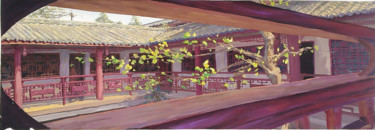 gouache painting practice works 绘画 标题为“gouache painting pr…” 由Tao Jia, 原创艺术品