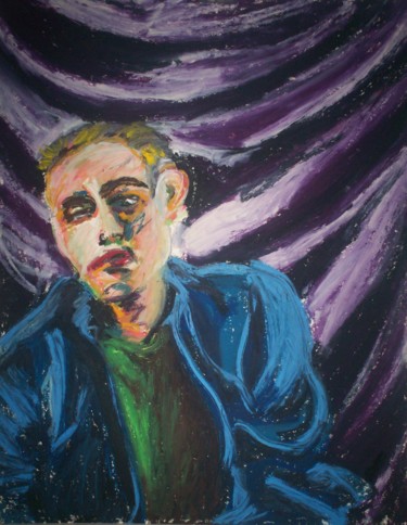 "Brando" Dibujo titulada ""Brando"" por Don David Young (dondavid), Obra de arte original, Oleo