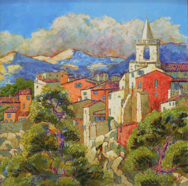 Village-provencal