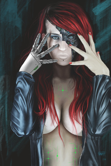 Machine woman