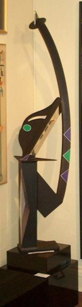 Sculpture titled "The Dance" by Richard Beaulieu, Original Artwork, Metals