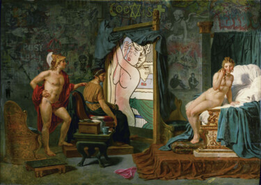 Digital Arts titled "Good Artists Copy;…" by Marco Battaglini, Original Artwork, Other