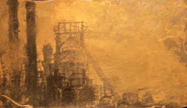 Pittura intitolato "smisurata-preghiera" da Alessandro Carnevale, Opera d'arte originale