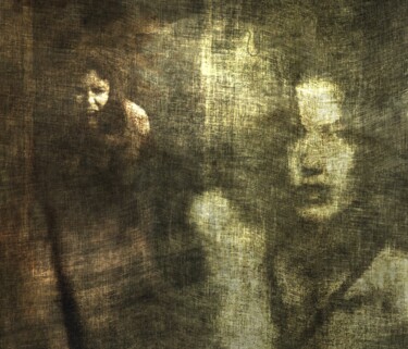 摄影 标题为“DECHIREMENT” 由Philippe Berthier, 原创艺术品, 操纵摄影