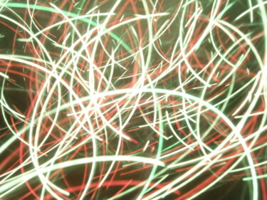 摄影 标题为“Electronic Reaction…” 由Xavier Crepin, 原创艺术品